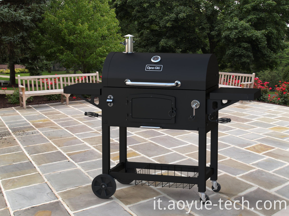 Outdoor Large Heavy Duty Charcoal Grill